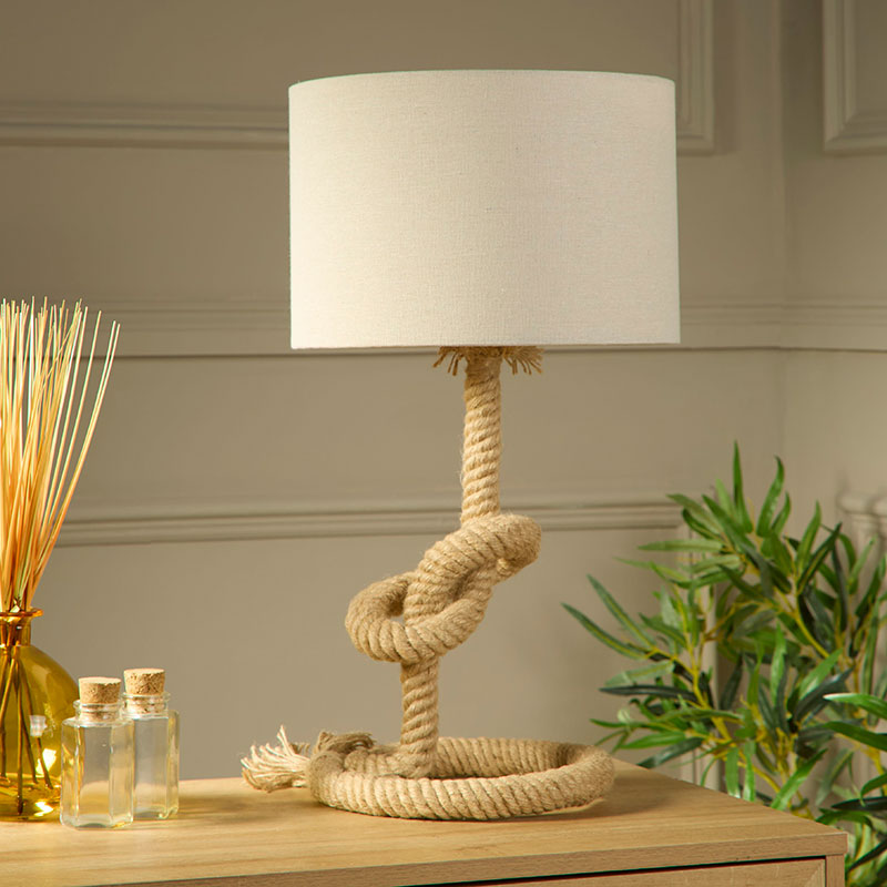 noshtna lampa rope