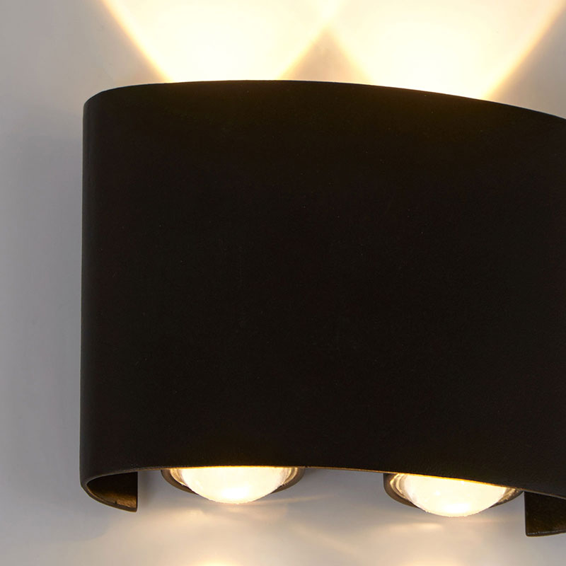 led vynshna lampa za stena ip44 shadows