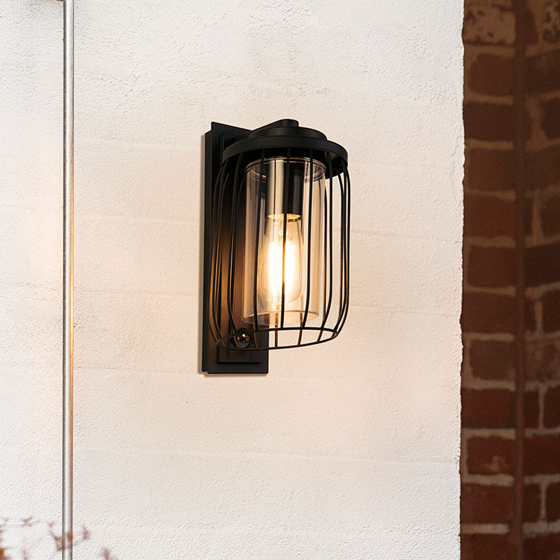 vintidj vynshna lampa sys senzor za dvijenie reed