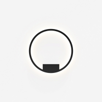 led aplik cheren 23W rim Art.No.MOD058WL-L25BK