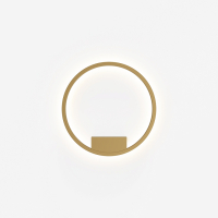 led aplik mesing 23W rim Art.No.MOD058WL-L25BSK